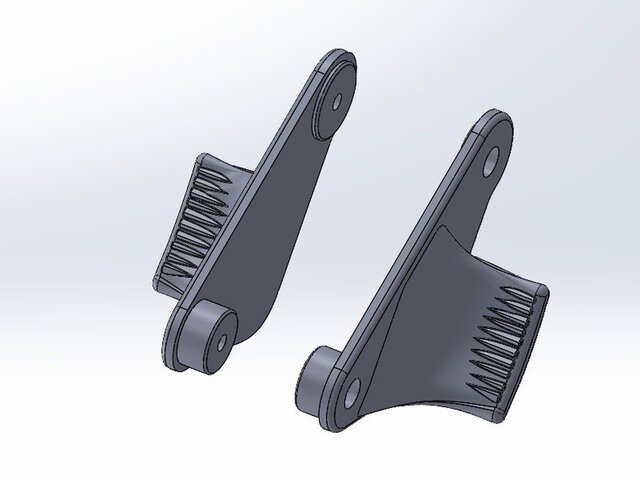 3D model of Accuracy International Thumb Rest
