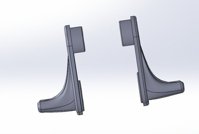 3D model of Accuracy International Thumb Rest