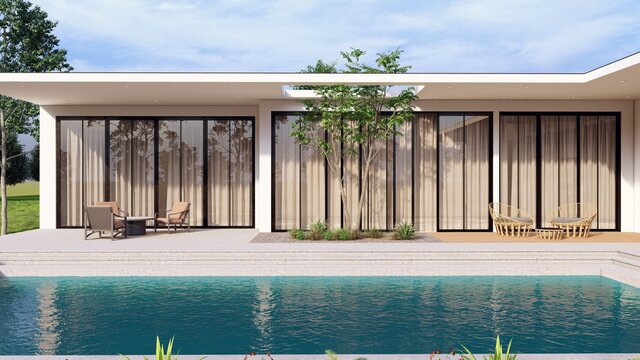 Exterior Facade Design