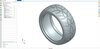 05. Tire: Advanced Parametric Tread Design design by davidharo