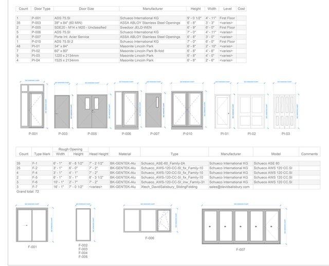 3D model of Revit / BIM Architectural Portfolio 2026