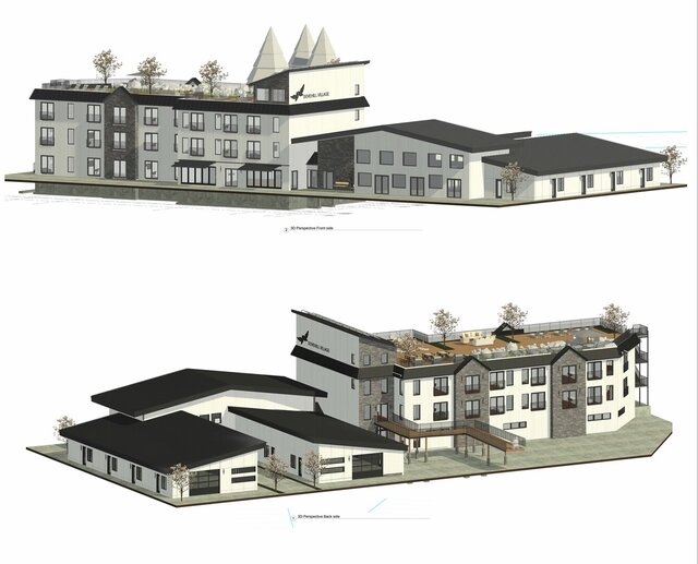 3D model of Revit / BIM Architectural Portfolio 2026