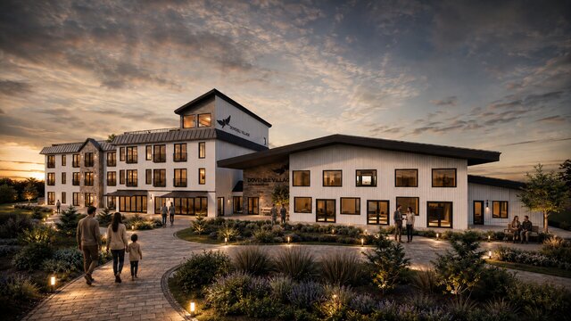 3D model of Revit / BIM Architectural Portfolio 2026