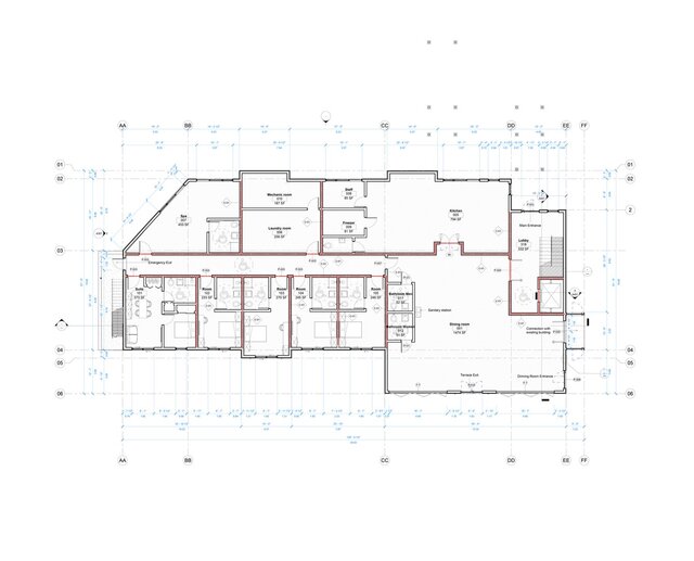 3D model of Revit / BIM Architectural Portfolio 2026