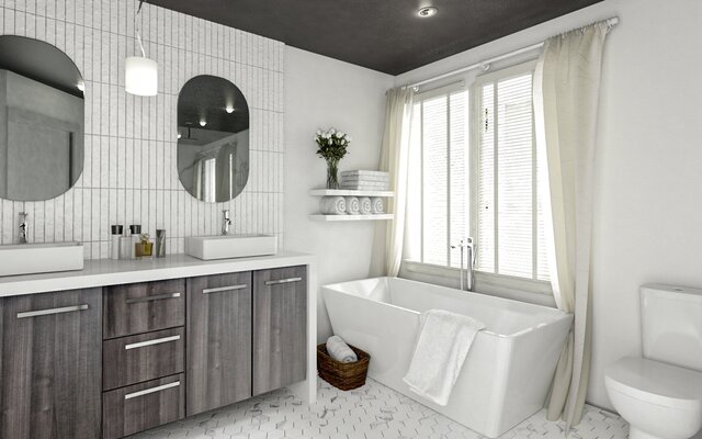 3D model of Revit / BIM Architectural Portfolio 2026