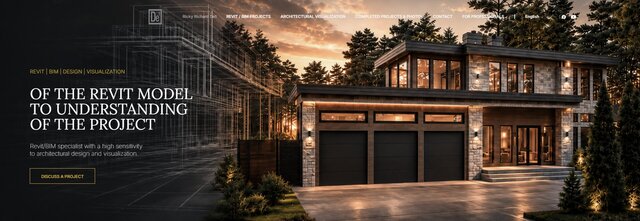 Revit / BIM Architectural Portfolio 2026