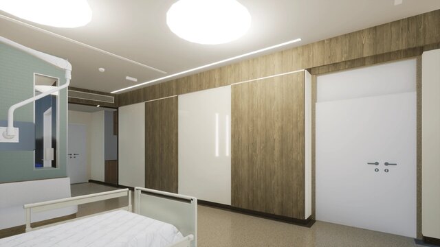Rehabilitation center/Interactive smart patient room – image 10 of 10