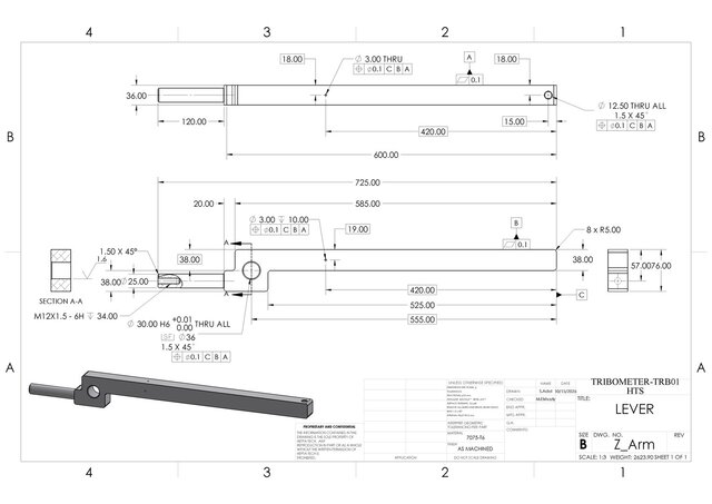 Part, Drawing and Anslyses – image 6 of 9