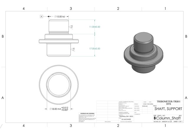 Part, Drawing and Anslyses – image 4 of 9