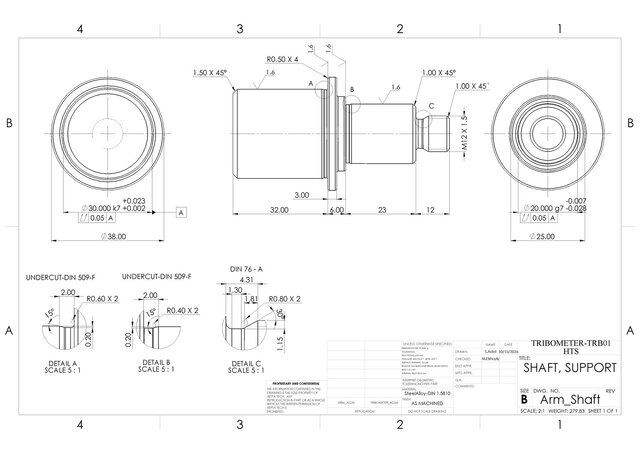 Part, Drawing and Anslyses – image 5 of 9