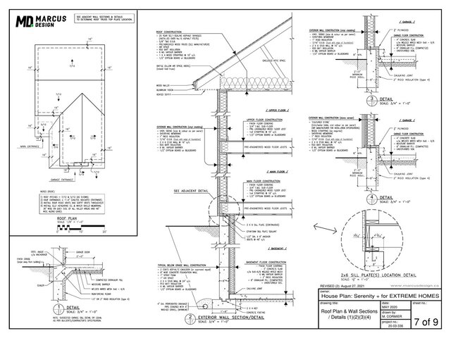 Custom Residential House Plan – image 7 of 8