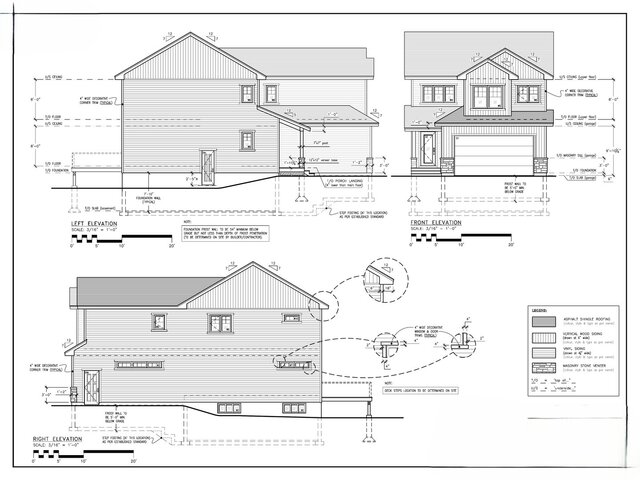 Custom Residential House Plan – image 5 of 8