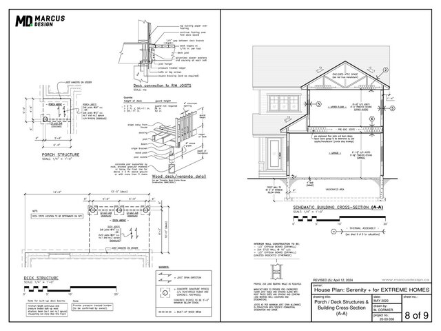 Custom Residential House Plan – image 8 of 8