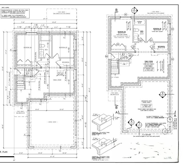 Custom Residential House Plan – image 2 of 8