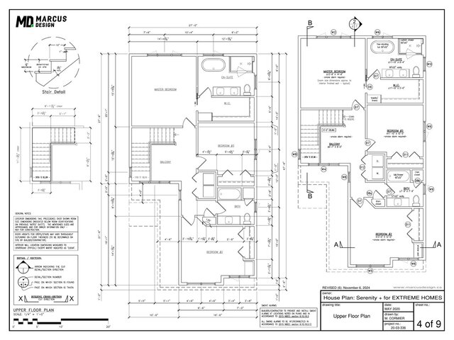 Custom Residential House Plan – image 4 of 8