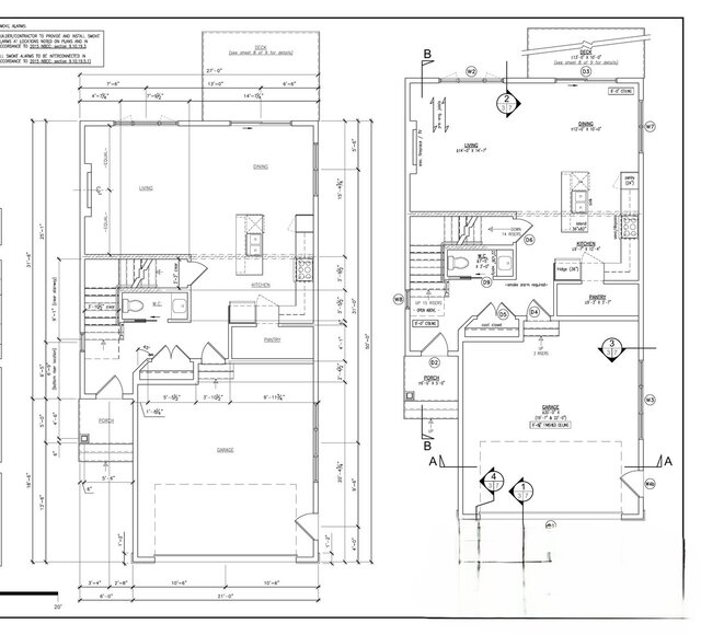 Custom Residential House Plan – image 3 of 8