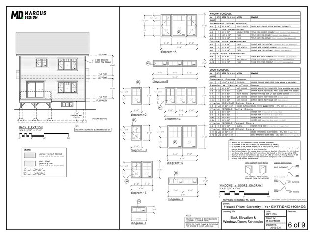 Custom Residential House Plan – image 6 of 8