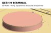 Qeshm Terminal | 3D Piping, Equipment & Storage Tank Design design by BFBengineering