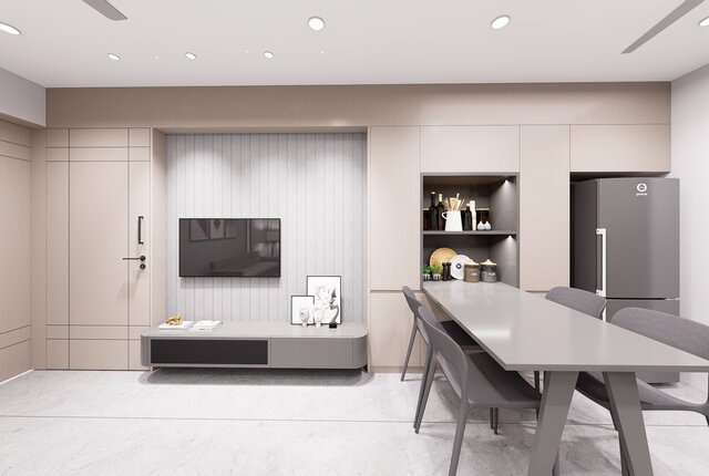 3D model of Modern Apartment Interior Design | 3D Visualization