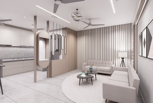 Modern Apartment Interior Design | 3D Visualization