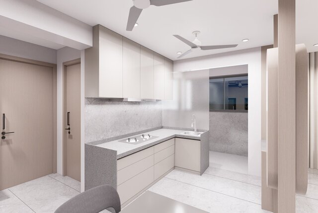 3D model of Modern Apartment Interior Design | 3D Visualization