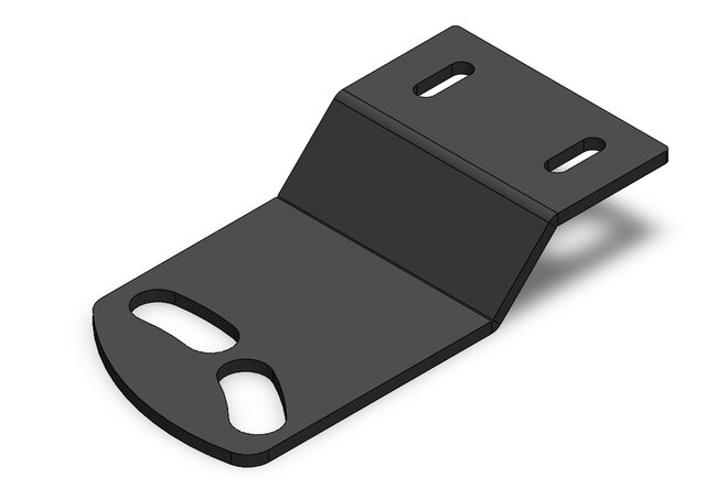 Adjustable Offset Mounting Bracket