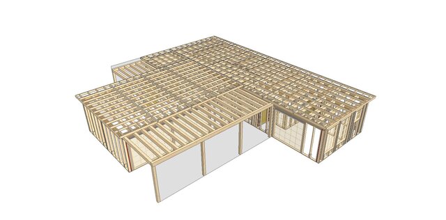 Some sample timber structure designes