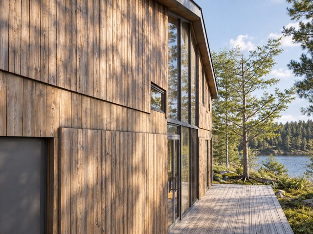 3D model of a house in the swedish archipelago – image 6 of 8