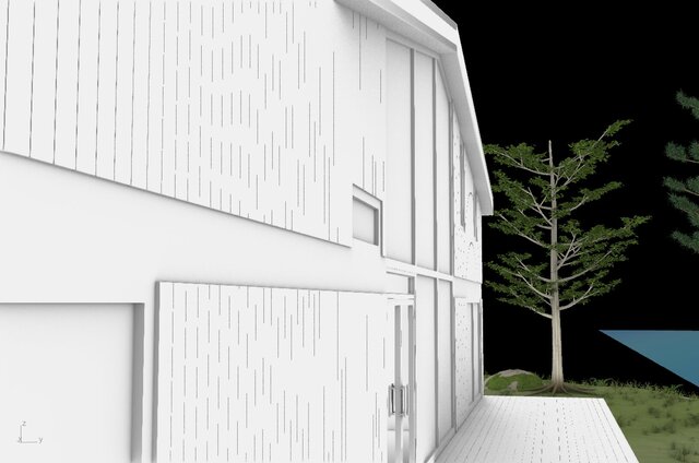 3D model of a house in the swedish archipelago – image 4 of 8