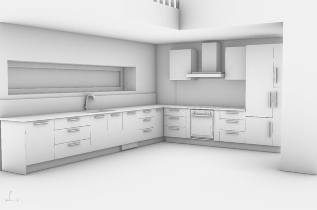 3D model of a house in the swedish archipelago – image 3 of 8