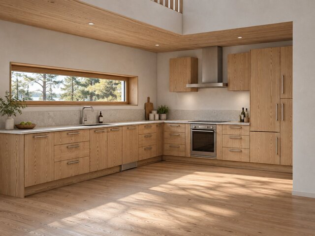 3D model of a house in the swedish archipelago – image 7 of 8