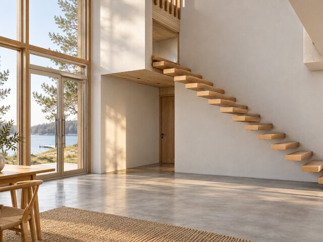 3D model of a house in the swedish archipelago – image 8 of 8