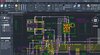 AutoCAD Plant 3d Desings design by tekenab