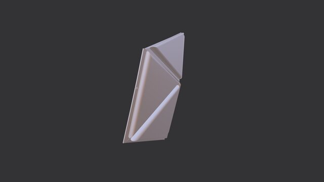 3D model of PIXIE // Desktop Companion - Hard Surface Product Design