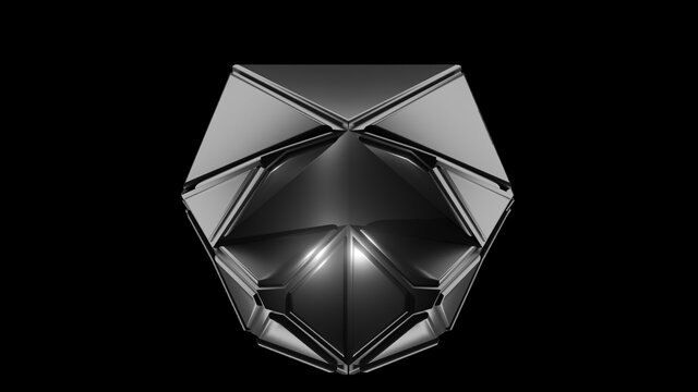 3D model of PIXIE // Desktop Companion - Hard Surface Product Design