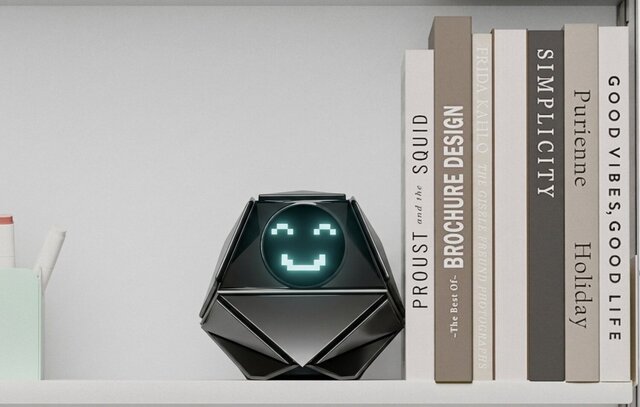 PIXIE // Desktop Companion - Hard Surface Product Design