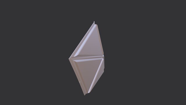3D model of PIXIE // Desktop Companion - Hard Surface Product Design