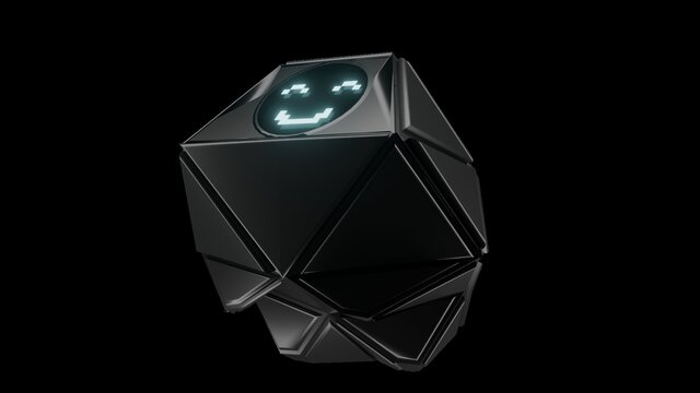 3D model of PIXIE // Desktop Companion - Hard Surface Product Design