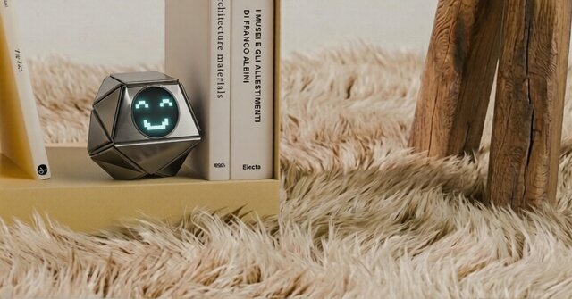 3D model of PIXIE // Desktop Companion - Hard Surface Product Design