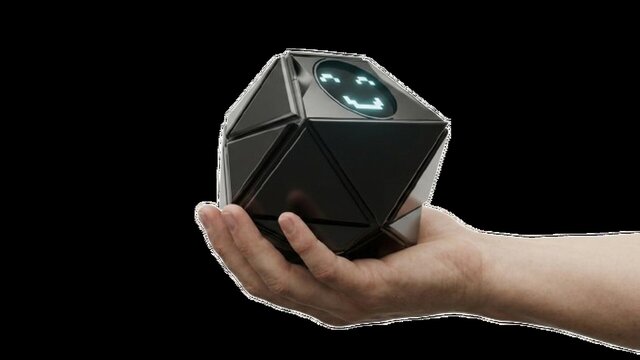 3D model of PIXIE // Desktop Companion - Hard Surface Product Design