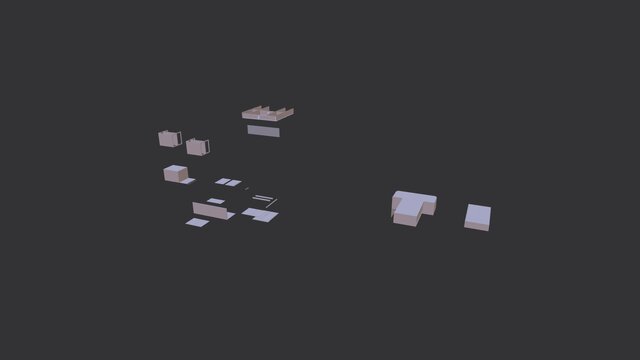 3D model of various designs
