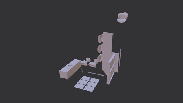 3D model of various designs