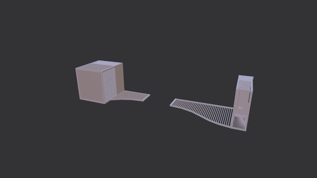 3D model of various designs