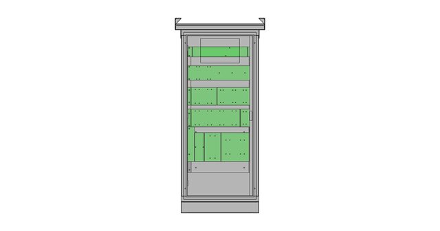 Industrial Electrical Enclosure & Control Panel Assembly – image 3 of 5