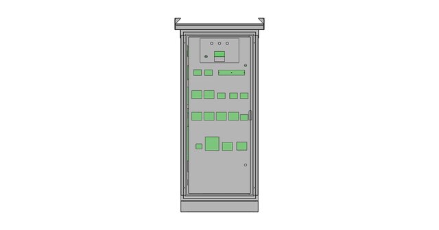 Industrial Electrical Enclosure & Control Panel Assembly – image 4 of 5