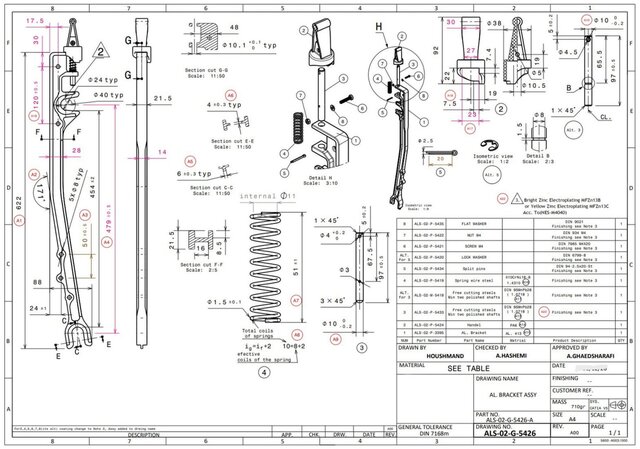 3D model of 2D drawing