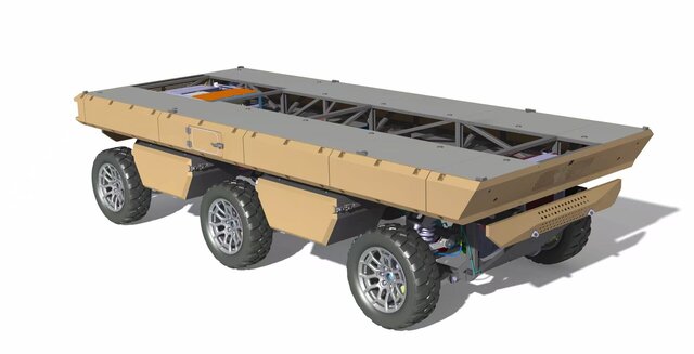 UGV (Unmanned Ground Vehicle)