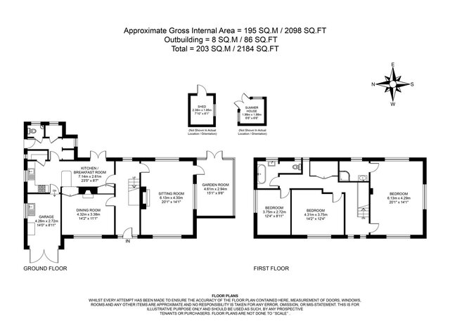 3D model of Floor plan