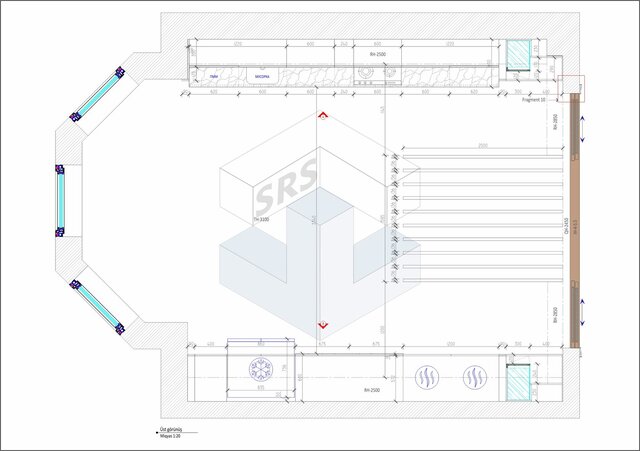 Custom Kitchen Technical & Production Drawings