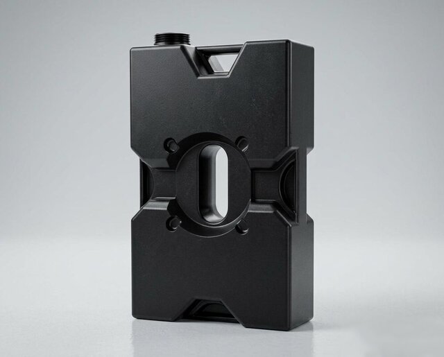 3D model of Canister: design and integration.